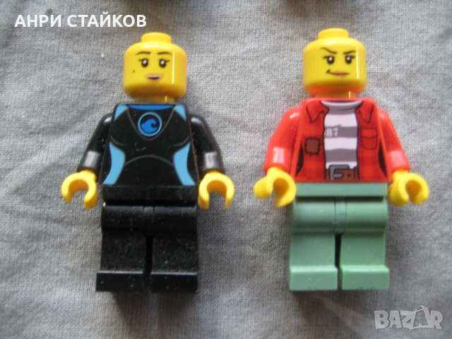 Продавам фигурки човечета на LEGO, снимка 5 - Фигурки - 30420862