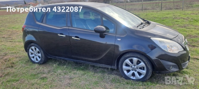 Врати / Заден капак от Опел Мерива Opel Meriva CDTI 1.3 95 к. с, снимка 4 - Части - 53051622