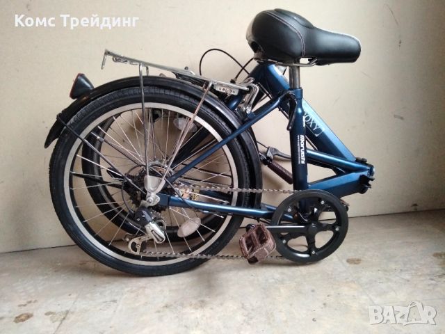 Сгъваем велосипед Maruishi Roxy 20", снимка 2 - Велосипеди - 45507459