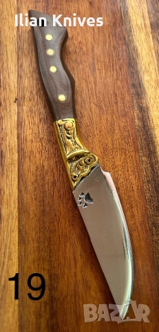 Ножове Ръчна Изработка 2, снимка 3 - Ножове - 52870704