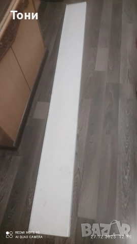 Подпрозоречен алуминиев външен перваз