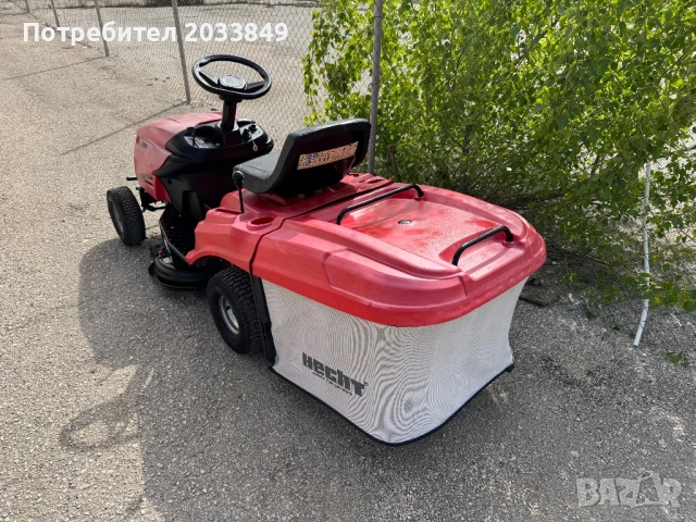 Тракторна косачка Hecht 5184, снимка 5 - Градинска техника - 53820282