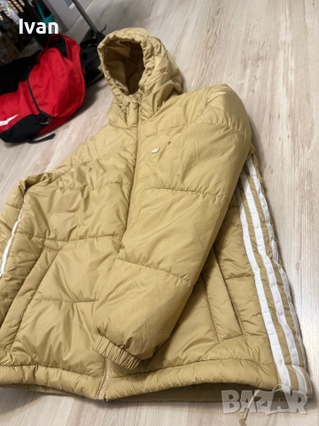 Зимно яке Adidas, снимка 3 - Якета - 52860793