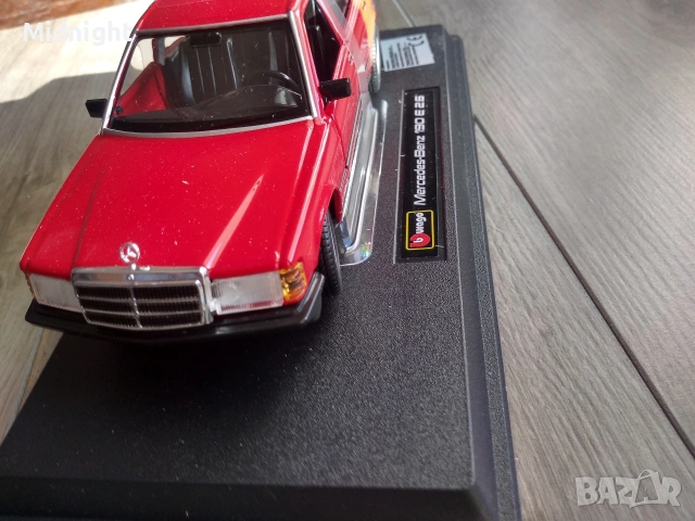 Mercedes Benz 190E. 1/24, снимка 4 - Колекции - 53866053