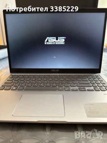 Лаптоп Asus x515k, снимка 1 - Лаптопи за дома - 46643774