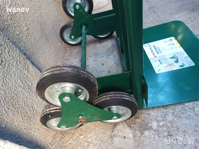 Транспортна количка за изкачване на стълби , снимка 4 - Други машини и части - 51838678