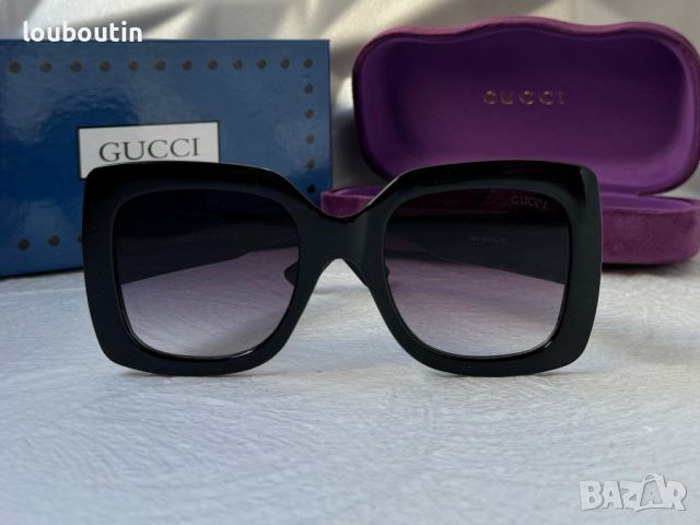 GUCCI GG 00836 с лого дамски слънчеви очила УВ 400, снимка 5 - Слънчеви и диоптрични очила - 45197041