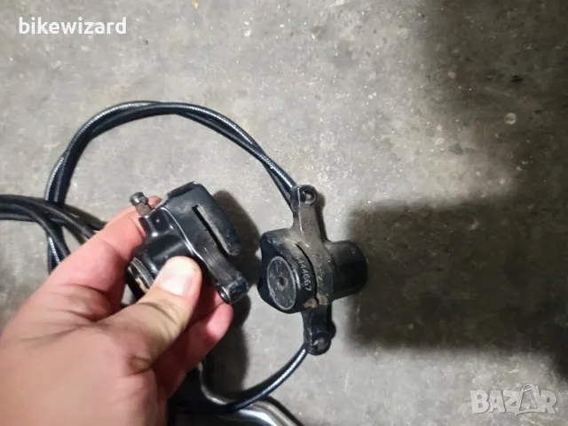 Hayes Sole комплект хидравлични спирачки ЧЕТЕТЕ ОПИСАНИЕТО, снимка 4 - Части за велосипеди - 49963797