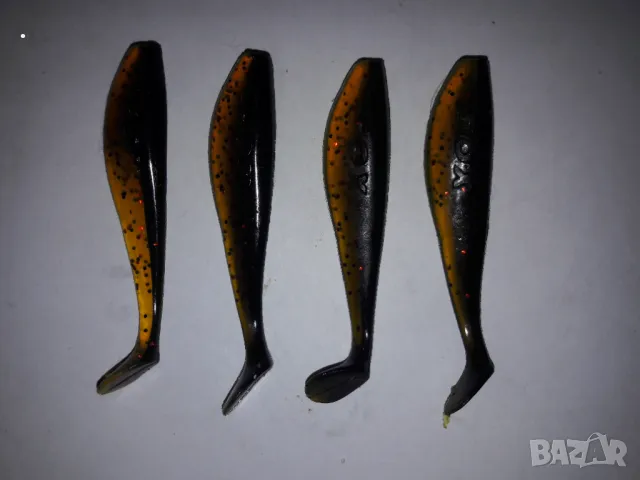 Силиконови примамки за риболов