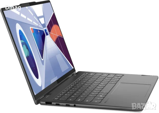 14" OLED тъч Yoga 7 / Ryzen 7 7735U / 16GB / 1TB SSD /Win11, снимка 3 - Лаптопи за дома - 47458905