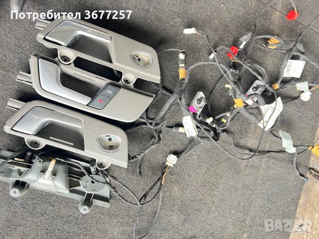 Дръжки с подсветка ауди а4,б6- б7 - audi a4, снимка 5 - Части - 51091874
