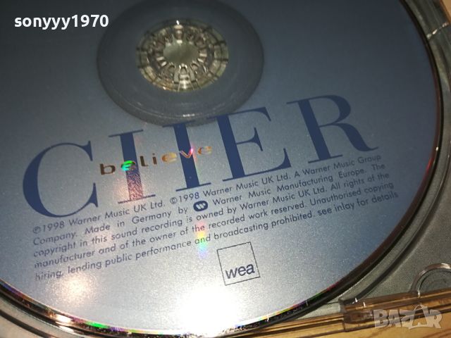 CHER CD-ВНОС GERMANY 1904241509, снимка 10 - CD дискове - 45356012