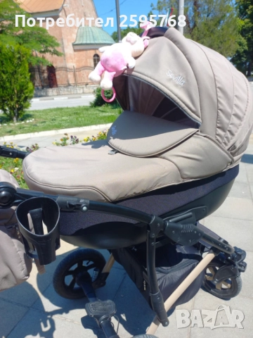 Детска количка 2 в 1 Camarelo SEVILLA