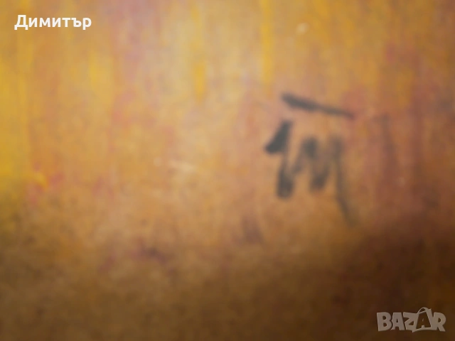 Портрет м.б. фазер Т.Т., снимка 3 - Картини - 53902676