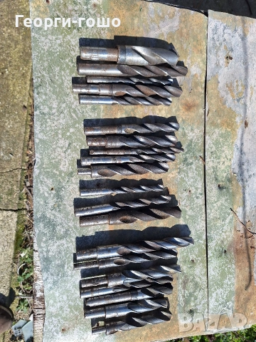 свредла 20бр , снимка 6 - Други инструменти - 53632446