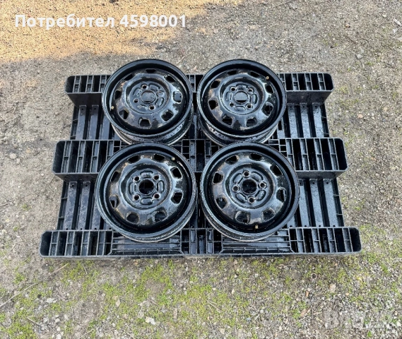 4бр.Оригинални джанти 13" 4x100за Kia Picanto,Hyundai i10,Suzuki Alto,Wagon