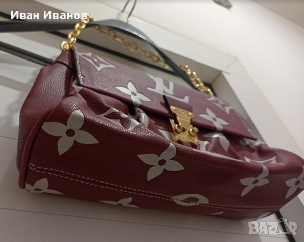 Оригинална уникална чанта Louis Vuitton със сертификат, снимка 6 - Чанти - 46559383