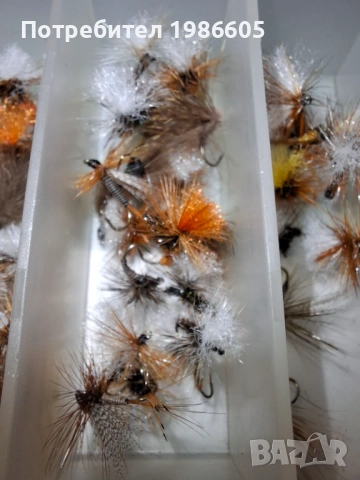 Сухи мухи, снимка 7 - Такъми - 54161891