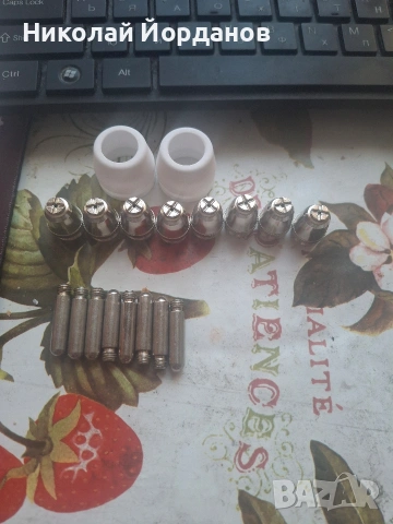 Дюзи и електроди PARKSIDE PPDES 18 A1 комплект 18 бр , снимка 2 - Други инструменти - 53827698