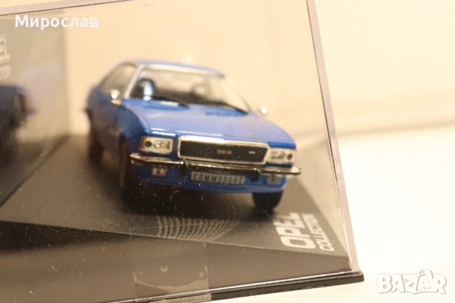 1:43 ОПЕЛ OPEL COMMODORE КОЛИЧКА МОДЕЛ, снимка 5 - Колекции - 53948023