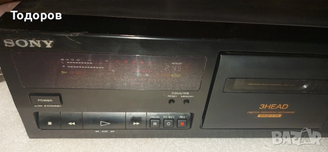 Sony TC-K511S 3Head Stereo Cassette Recorder , снимка 8 - Декове - 53671974