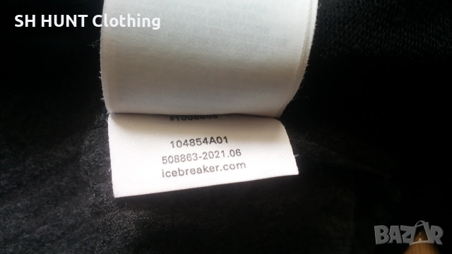 Icebreaker Sweatshirt 84% Merino Wool размер M суичър 84% Мерино вълна - 2347, снимка 17 - Суичъри - 53787702