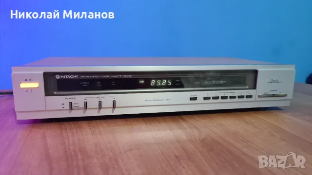 Hitachi FT-4500L AM/FM Tuner Тунер, снимка 1 - Радиокасетофони, транзистори - 47199361