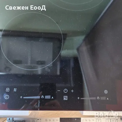 двоен керамичен плот за вграждане ELECTROLUX, снимка 2 - Котлони - 49650476