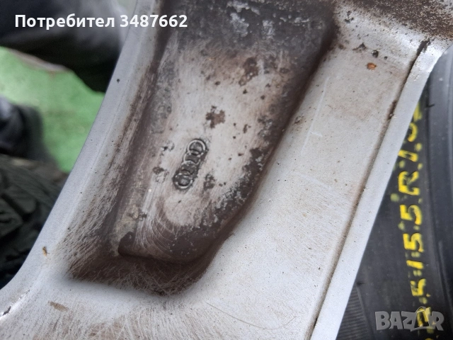 17 цола за VW Audi 8J ×17 ет 38 5×112 ц.57.1мм , снимка 6 - Гуми и джанти - 53211478