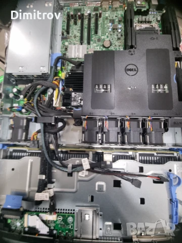 Dell Websense R620 Server 1U E5-2630 V3, снимка 3 - Друга електроника - 50491700