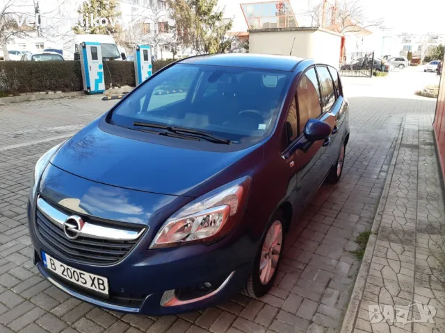 Opel Meriva 1.4 Бензин Bluetooth, снимка 7 - Автомобили и джипове - 49058164