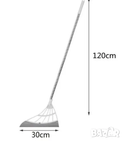 Моп за почистване. Мултифункционален и лесен за употреба. Подходящ за сухо и мокро почистване., снимка 12 - Мопове, кофи, четки и метли - 48918215