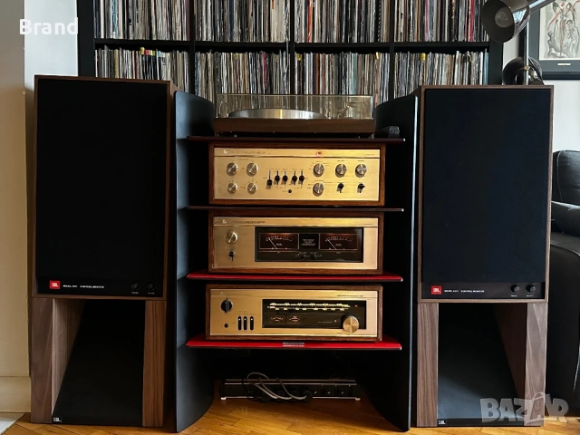 Luxman pre & amp,tuner, turntable & JBL loudspeakers ❗️
