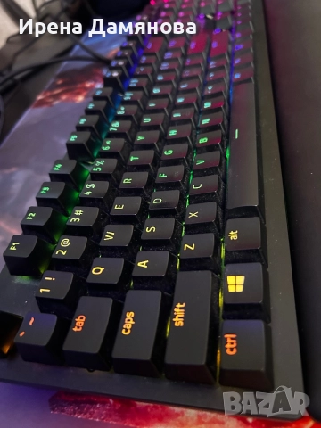 Razer Huntsman V2 analog, снимка 3 - Клавиатури и мишки - 52208920