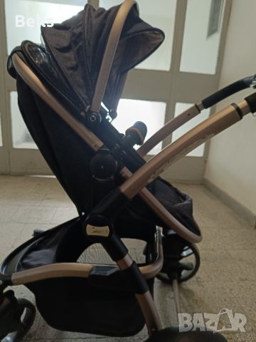 Бебешка количка Tesoro Carra , снимка 2 - Детски колички - 45992034