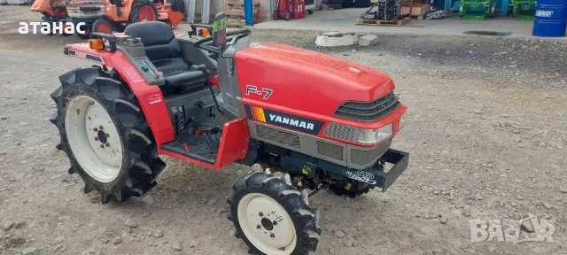 Янмар F7, снимка 2 - Селскостопанска техника - 49647915