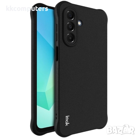 IMAK Защитен TPU Калъф за Samsung Galaxy A17 5G / A17 4G | Комплект с Протектор | Черен и Бял, снимка 2 - Калъфи, кейсове - 52210126