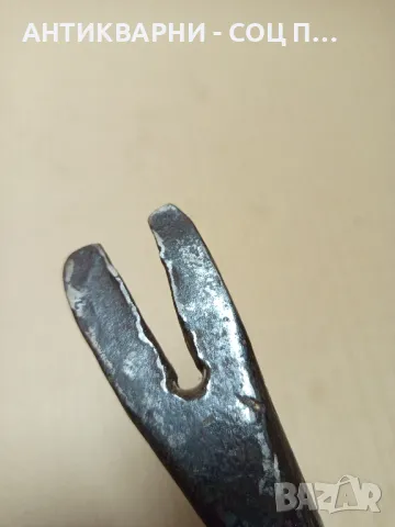 Соц Стара Щанга Лост Кози Крак 3кг., снимка 7 - Антикварни и старинни предмети - 49851149
