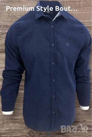 мъжки ризи lacoste Hugo boss emporio armani Burberry , снимка 4 - Ризи - 54057445