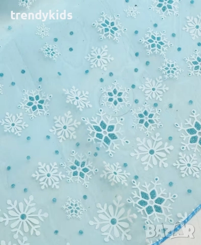 Нова Луксозна Рокля на Елза , снимка 9 - Детски рокли и поли - 49985800