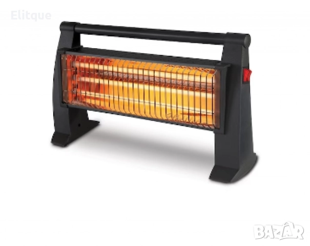 Кварцова печка , 3 тръби, 1500W, снимка 3 - Отоплителни печки - 52841584