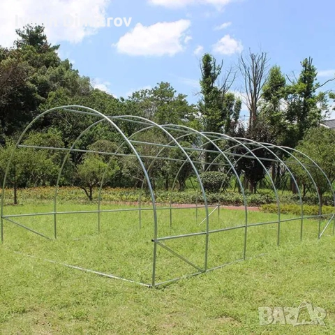 Оранжерия 6х3х2, снимка 4 - Оранжерии - 52930297