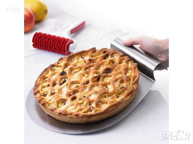 НОВИ! Лопатка шпатула за сладкиши, торта, пица, тарт , снимка 8 - Прибори за хранене, готвене и сервиране - 45781394