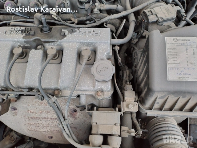 Пълен комплект двигател 1.8 (FP) за Mazda 626 GF – Основен ремонт в Стар Моторс