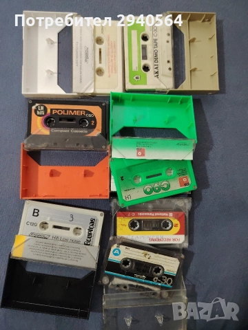 Колекционерски Аудио Касети , снимка 2 - Аудио касети - 50430063