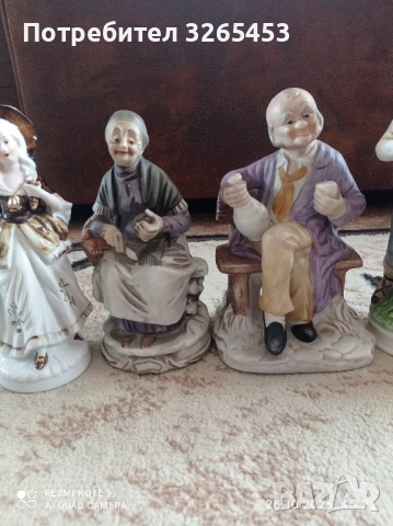 статуи порцелан керамика, снимка 3 - Антикварни и старинни предмети - 52188544