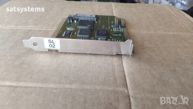 Seagate ST-11M/11R 8-Bit ISA RLL/MFM HDD Controller Card V2.0, снимка 2 - Други - 54237658