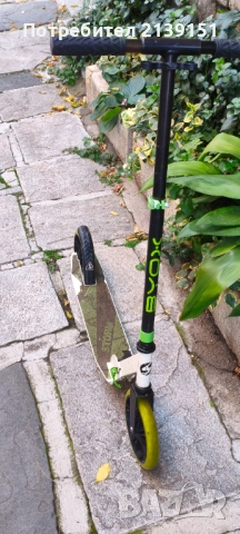 Алуминиева сгъваема тротинетка BYOX