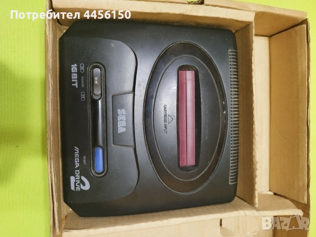 Продавам sega mega drive, снимка 2 - Други игри и конзоли - 52900380