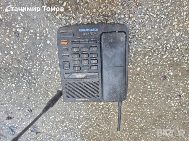 стар безжичен телефон panasonic